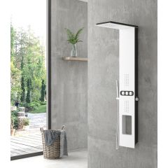 ΣΤΗΛΗ ΝΤΟΥΣ A7118 BIANCO NERO TOUCH