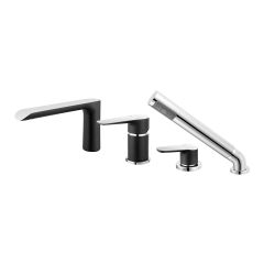 ΜΠΑΤ. ΜΠΑΝΙΕΡΑΣ BDR11ABLC ADORE BLACK CHROME
