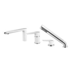 ΜΠΑΤ. ΜΠΑΝΙΕΡΑΣ BDR11A ADORE WHITE CHROME
