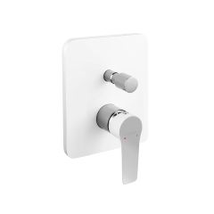 ΜΠΑΤ. ΜΙΚΤΗΣ ΔΙΠΛΟΣ BDR7P ADORE WHITE CHROME