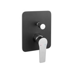 ΜΠΑΤ. ΜΙΚΤΗΣ ΔΙΠΛΟΣ BDR7PBLC ADORE BLACK CHROME