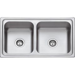 ΝΕΡΟΧΥΤΗΣ BL-888 860x500x205mm ΣΑΤΙΝΕ   ΒΑΛΒ.