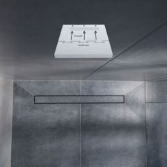 CONFLUO BOARD FRAMELESS 1200X1200 35/54