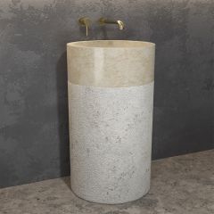 ΝΙΠΤΗΡΑΣ ΕΠΙΔΑΠ. BORA PRDG CREAM Ø400x900mm