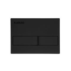 ΠΛΑΚΕΤΑ ΧΕΙΡΙΣΜΟΥ CARINA C226-020 BLACK MATT