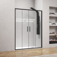 ΚΑΜΠΙΝΑ EFE 600 NERO MAT ΔΙΑΦ. 5mm