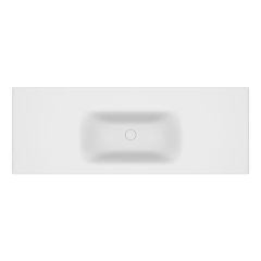 ΝΙΠΤΗΡΑΣ ΕΠΙΠΛΟΥ ELOISE 1400x460x160mm ΓΟΥΡΝΑ ΣΤΟ ΚΕΝΤΡΟ ΧΩΡΙΣ ΤΡΥΠΑ ΜΠΑΤ.