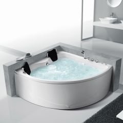ΜΠΑΝΙΟ ΥΔΡΟΜΑΣΑΖ LUSTICIA K-1202 150X150X60
