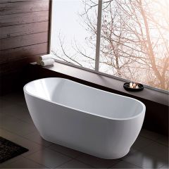 ΜΠΑΝΙΕΡΑ ATENA K-1527W BIANCO 170X80X68 (GD-8112-1,7)