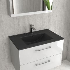 ΝΙΠΤΗΡΑΣ ΕΠΙΠΛΟΥ LT 7506 BLACK MATT 760x470x180mm