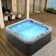 SET ΜΠΑΝΙΟ SPA M-3522 A010 PEARL PVC 190X190X76
