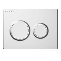 ΠΛΑΚΕΤΑ ΧΕΙΡΙΣΜΟΥ OLIMPOS O230-002 CHROME