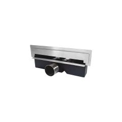 ΓΡΑΜ. ΣΙΦΟΝΙ ΤΟΙΧΟΥ OLWS1 WALL SLIM 300 STAINLESS STEEL