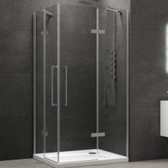 ΠΛΕΥΡΑ ΚΑΜΠΙΝΑΣ TINOS 100 BRUSHED INOX ΔΙΑΦ. NANO 8mm