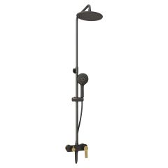 ΜΠΑΤ. ΣΤΑΘ. ΝΤΟΥΣ WNX33R98PA-B NERO BRONZE ANDARE