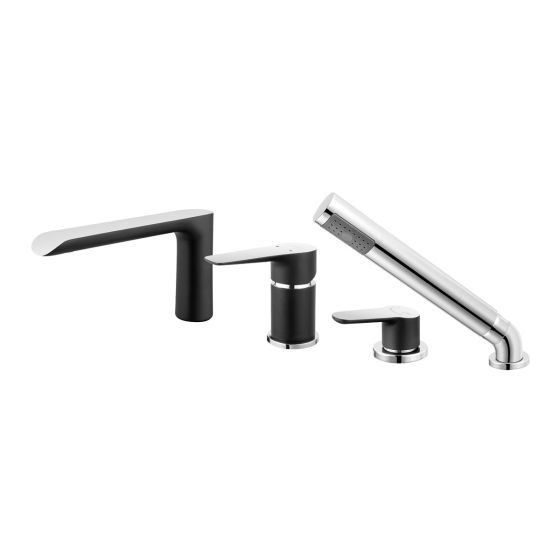 ΜΠΑΤ. ΜΠΑΝΙΕΡΑΣ BDR11ABLC ADORE BLACK CHROME