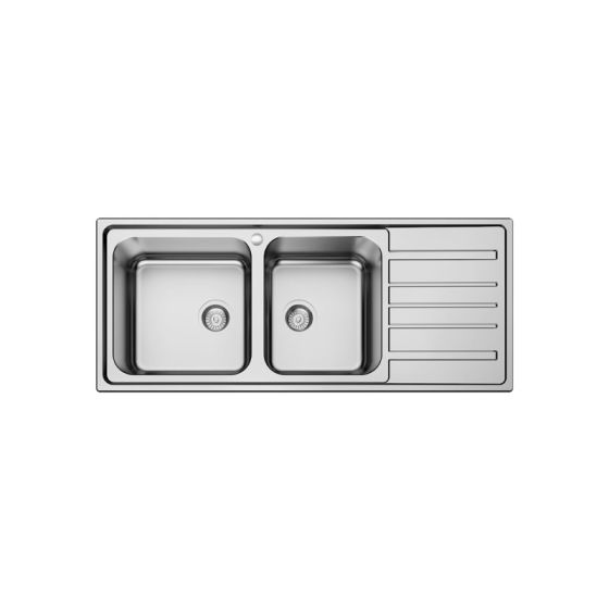 ΝΕΡΟΧΥΤΗΣ BL-822 1200x500x200mm S/S304   ΒΑΛΒ.