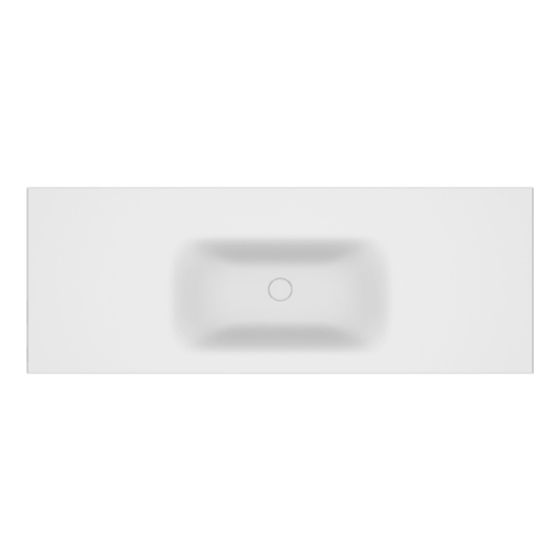 ΝΙΠΤΗΡΑΣ ΕΠΙΠΛΟΥ ELOISE 1400x460x160mm ΓΟΥΡΝΑ ΣΤΟ ΚΕΝΤΡΟ ΧΩΡΙΣ ΤΡΥΠΑ ΜΠΑΤ.