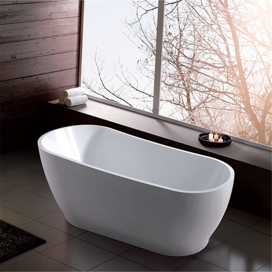 ΜΠΑΝΙΕΡΑ ATENA K-1527W BIANCO 170X80X68 (GD-8112-1,7)