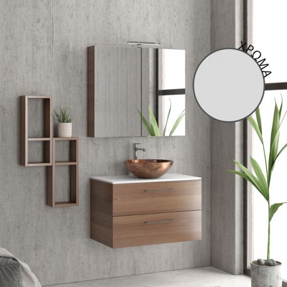 ΒΑΣΗ LAKA (ELSA) 80 BIANCO MATT (GRK)