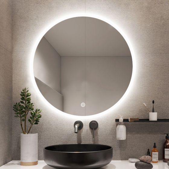 ΚΑΘΡΕΠΤΗΣ ΣΤΡΟΓΓΥΛΟΣ LED M3051 CLARO Ø80