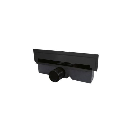 ΓΡΑΜ. ΣΙΦΟΝΙ ΤΟΙΧΟΥ OLWS1-BL WALL SLIM 300 BLACK