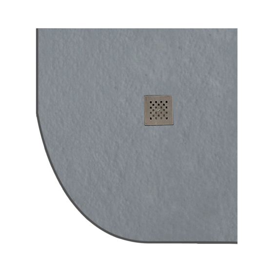 ΝΤΟΥΖ. PIETRA CEMENTO ΗΜΙΚ. 90x90x2.5 CM DY-T099FCG/GQ