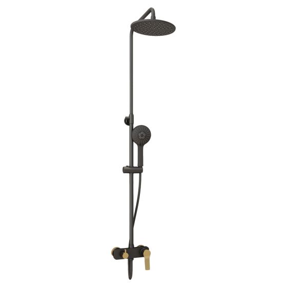 ΜΠΑΤ. ΣΤΑΘ. ΝΤΟΥΣ WNX33R98PA-B NERO BRONZE ANDARE